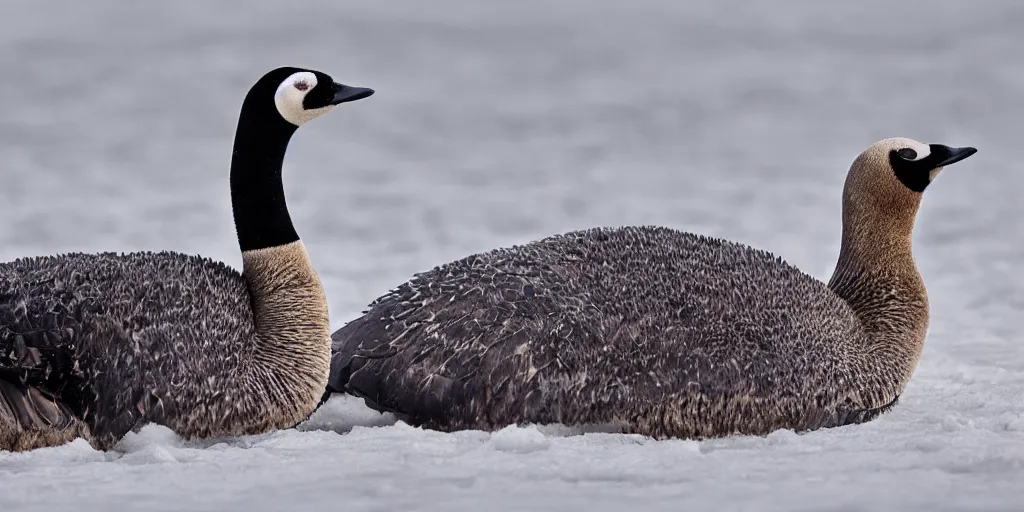 Image similar to canada goose