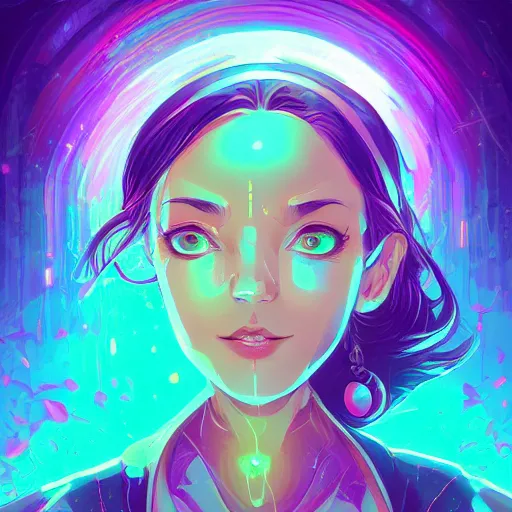 Image similar to skill magic deepdream radiating a glowing aura stuff loot legends stylized digital illustration video game icon artstation lois van baarle, ilya kuvshinov, rossdraws,