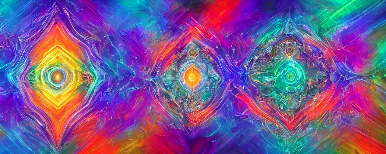 Image similar to transcendence into collaborative intelligence, endless collaboration with ai, connectedness, body, by alex grey, album cover, award winning, beautiful, colorful, volumetric lighting, trending on artstation, cinematic