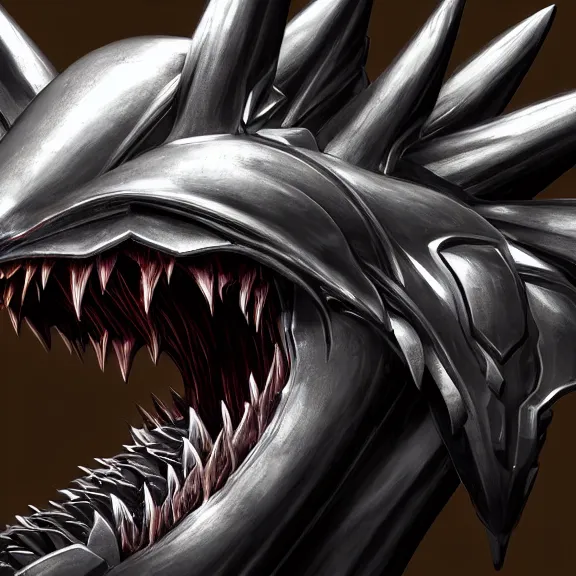 Image similar to detailed close maw shot of a gigantic goddess elegant beautiful stunning anthropomorphic hot robot mecha female dragon, eating and swallowing scared humans, with sleek silver metal armor and cat ears, OLED visor over eyes, micro art, food pov, prey, vore, digital art, mawshot, dragon vore, dragon maw, furry art, high quality, 8k 3D realistic, macro art, micro art, Furaffinity, Deviantart, Eka's Portal, G6