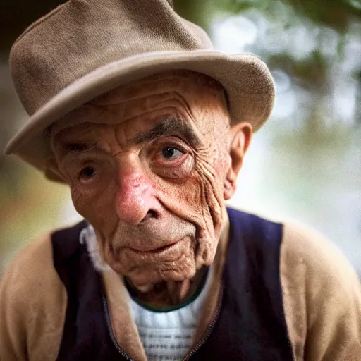 Prompt: a 5 5 mm photo portrait of a joe rogan turning 8 8, cinematic lighting, sharp focus, photography of the year by steve mccurry