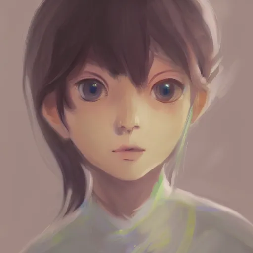 Image similar to beautiful huggy-wuggy from poppy-playtime the video game, digital painting by Hiyao Miyazaki, Studio Ghibli, Yanjun Cheng, portrait, cinematic lighting, highly detailed, concept art, Atmosphere, illustration, smooth, sharp focus, editor's pickup, trending on artstation, trending on deviantart