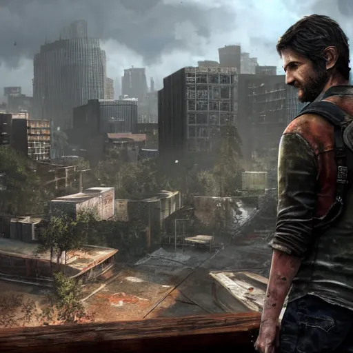 Joel The Last of Us Part 2 4K Wallpaper #7.1638