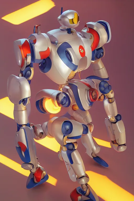 Image similar to metabots medabots medarotto medarot robot minimalist comics, behance hd by jesper ejsing, by rhads, makoto shinkai and lois van baarle, ilya kuvshinov, rossdraws global illumination ray tracing hdr radiating a glowing aura