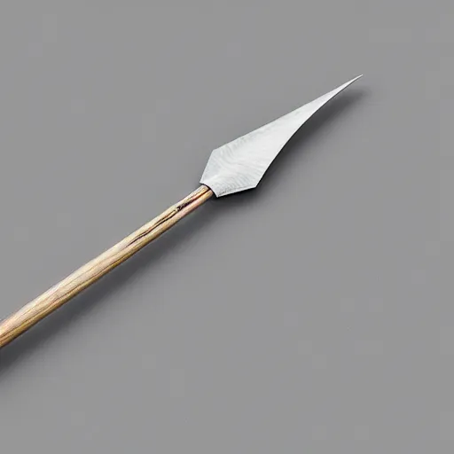 Prompt: halberd, product picture, 4k, overhead view, high-key lighting