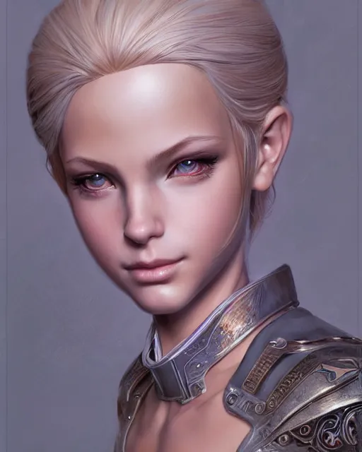 Prompt: human barbie portrait | highly detailed | very intricate | symmetrical | cinematic lighting | award - winning | closeup portrait | balthier final fantasy | painted by donato giancola and mandy jurgens and charlie bowater | featured on artstation