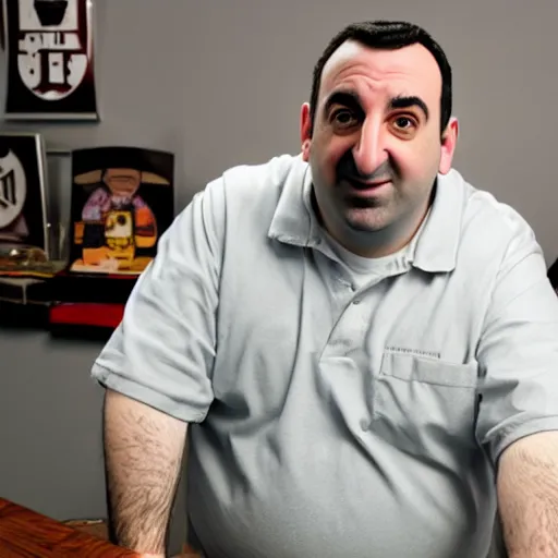 Image similar to mike stoklasa