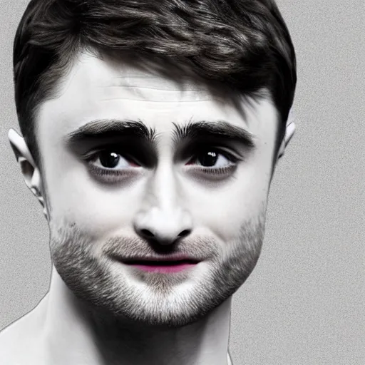 Prompt: photo of a banana looking like daniel radcliffe, ultra details, photo realistic, 8 k