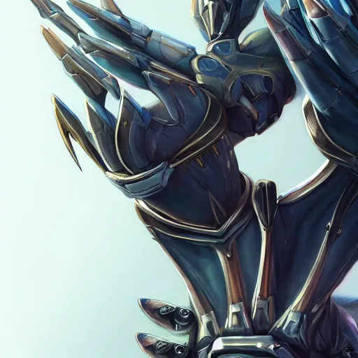 Prompt: very close up foot shot, detailed foot shot, feet art, hyperdetailed elegant beautiful stunning hot anthropomorphic mecha female giantess dragon showing detailed sharp dragon feet close to camera, step on camera, sharp claws, sharp silver armor, elegant legs, warframe destiny fanart, giantess art, dragon paws, furaffinity, deviantart, octane, ekasportal