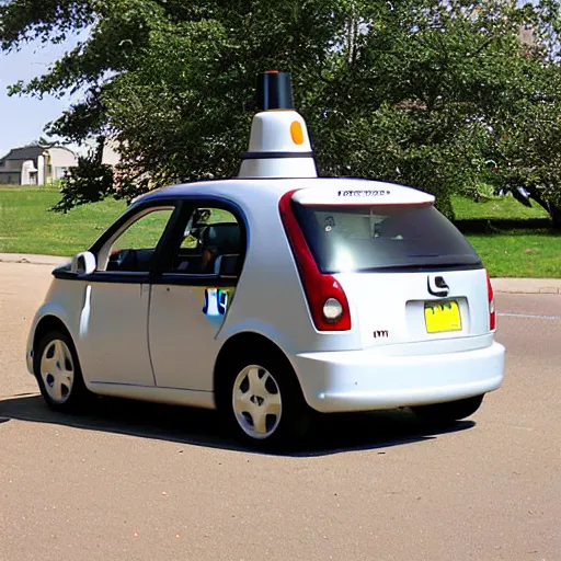 Image similar to google street view car ( 2 0 0 1 )