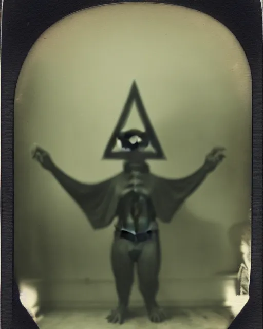 Prompt: a extremely disturbing old forgotten horror polaroid of a demonic cult, hyperrealism, sharp focus, highly detailed, horror cgi 4 k, matte, polaroid by professional photographer