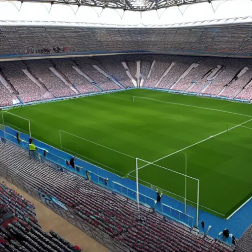 Prompt: Celta Figo new stadium,
