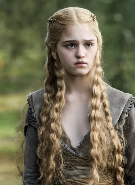 Image similar to myrcella from game of thrones