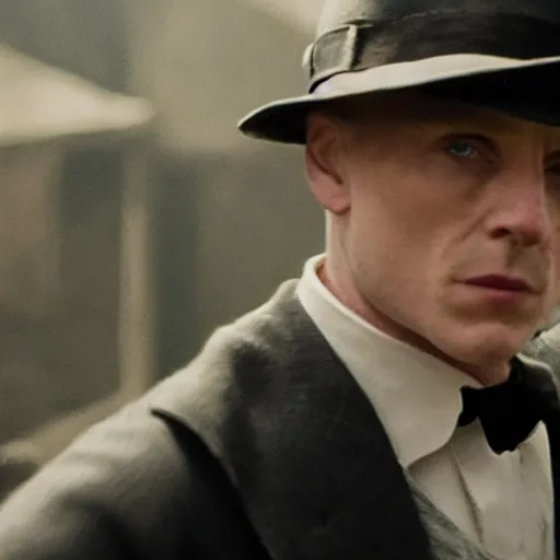 Prompt: Batman in Peaky Blinders very detailed 4K quality super realistic