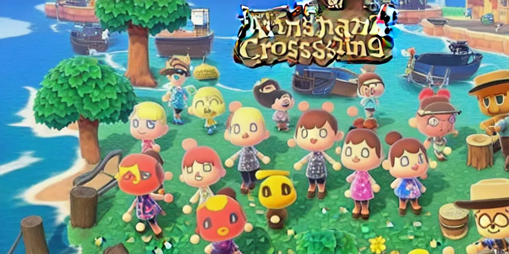 Prompt: Step-by-step guide of how to do an obscure trick to reveal a previously undiscovered Animal Crossing: New Horizons secret