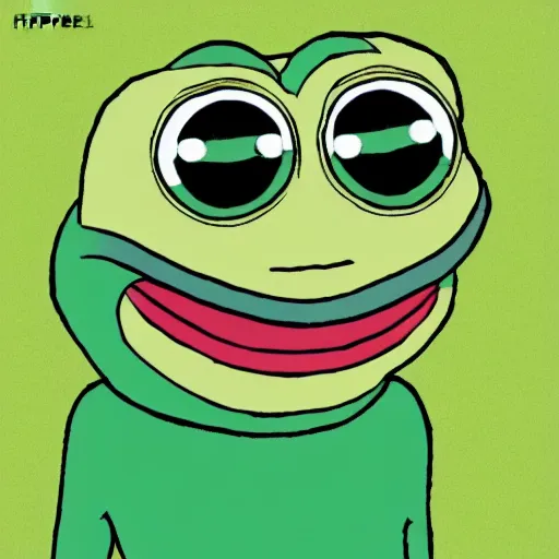 Image similar to happy pepe talking to each other