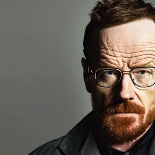 Image similar to Live Action Still of Bryan Cranston dressed as Jesse Pinkman, real life, hyperrealistic, ultra realistic, realistic, highly detailed, epic, HD quality, 8k resolution, body and headshot, film still