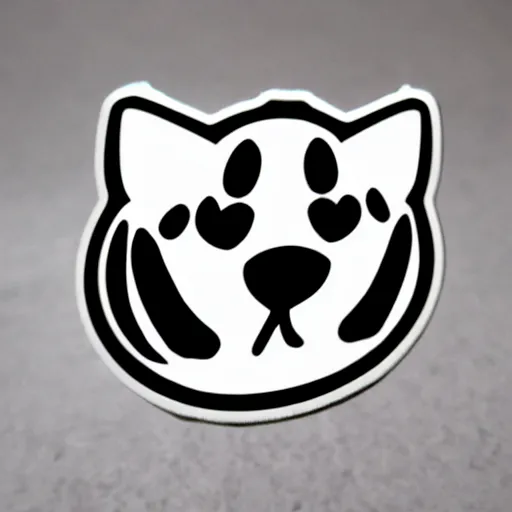 Image similar to cool cat sticker,