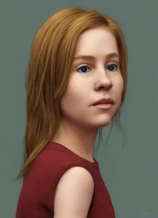 Image similar to Erin Moriarty hyper realistic 3D art style by Ian Spriggs