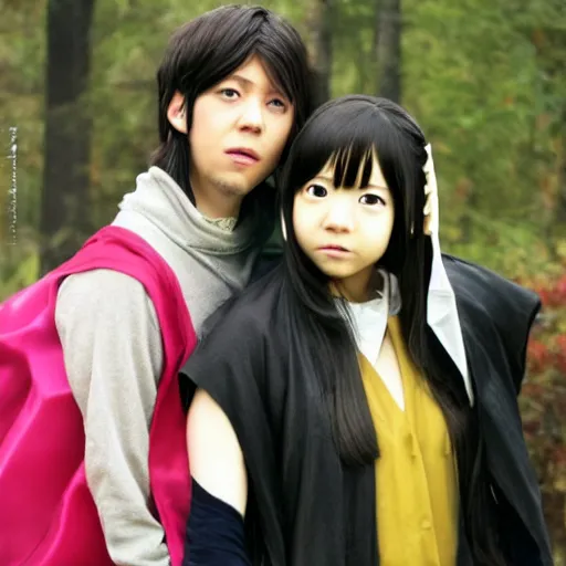 Prompt: Live action noragami