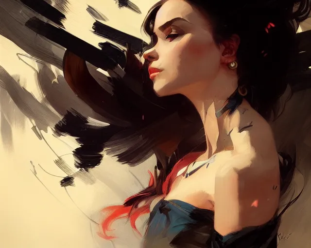 Image similar to photography of franz kline, deep focus, d & d, fantasy, intricate, elegant, highly detailed, digital painting, artstation, concept art, matte, sharp focus, illustration, hearthstone, art by artgerm and greg rutkowski and alphonse mucha