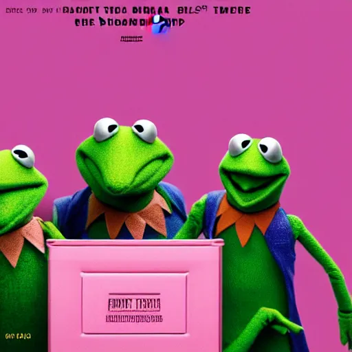 kermit the frog, from the grand budapest hotel, | Stable Diffusion ...