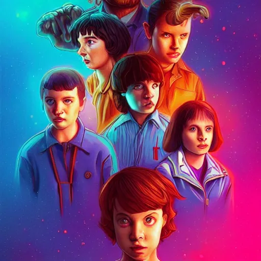 Image similar to face icon stylized minimalist stranger things, loftis, cory behance hd by jesper ejsing, by rhads, makoto shinkai and lois van baarle, ilya kuvshinov, rossdraws global illumination