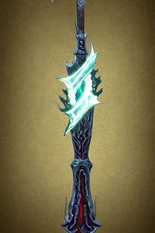 Image similar to the chaos dagger, hd image