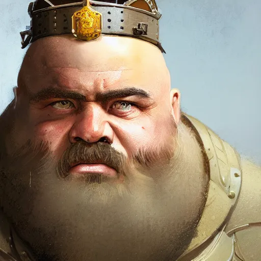 Image similar to a portrait of army dwarf, intricate, headshot, highly detailed, digital painting, artstation, concept art, sharp focus, cinematic lighting, illustration, art by greg rutkowski, cgsociety