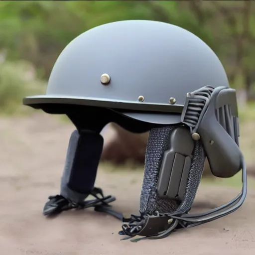 Prompt: k63 military Helmet