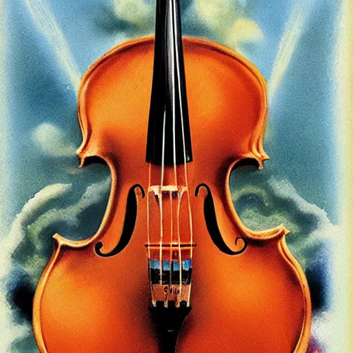 Prompt: cocnert for cello and atomic bomb