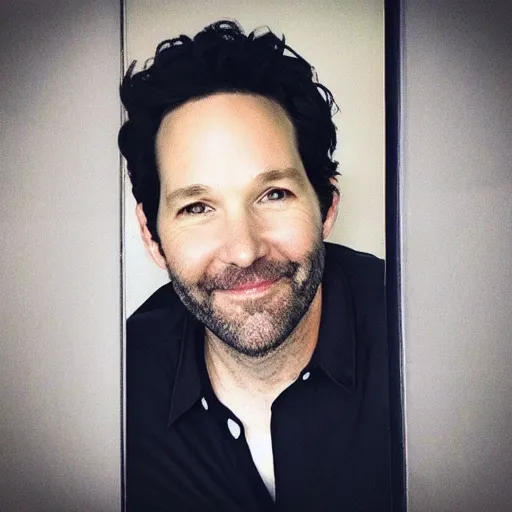 Image similar to “Paul Rudd in his Dojo”