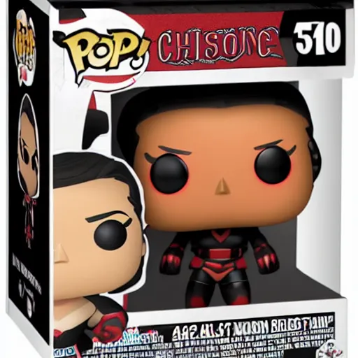 Image similar to crimson-black bee Funko Pop