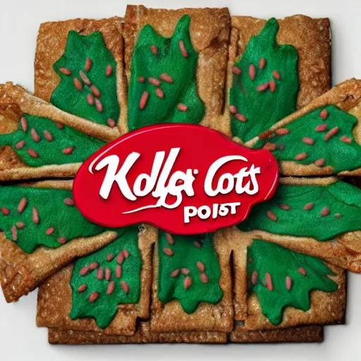 Image similar to Kellogg’s Pop Tarts growing on a bush