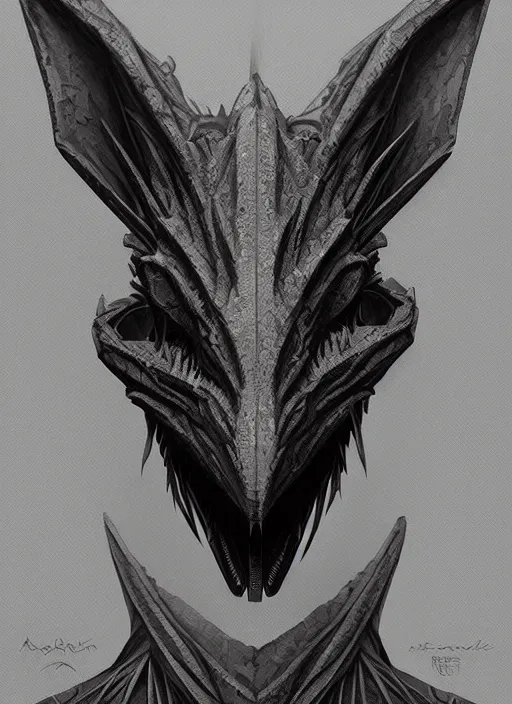 Prompt: anthropomorphic complex quadrilateral head in edgy darkiron archaeopteryx, intricate, elegant, highly detailed animal monster, digital painting, artstation, concept art, smooth, sharp focus, illustration, art by artgerm, dwayne barlowe, trending on artstation and greg rutkowski and alphonse mucha, 8 k