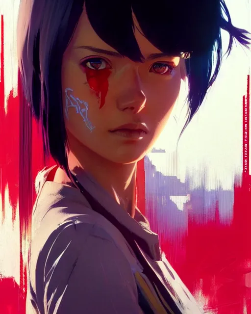 Image similar to a girl western bounty hunter | | fine detail!! anime!! realistic shaded lighting!! poster by ilya kuvshinov katsuhiro otomo ghost - in - the - shell, magali villeneuve, artgerm, jeremy lipkin and michael garmash and rob rey