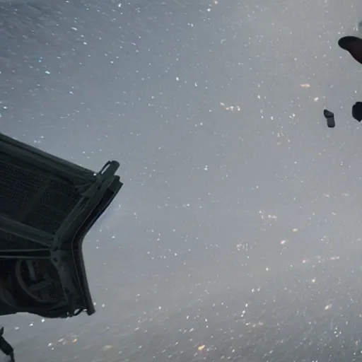 Prompt: epic cinematic film still of shia labeouf in interstellar, intricate artwork by tooth wu and wlop and beeple, octane render, hyper realism, 8 k