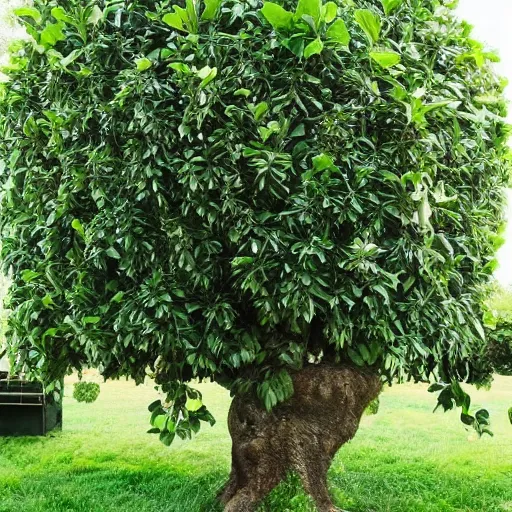 Image similar to an emma watson avocado tree