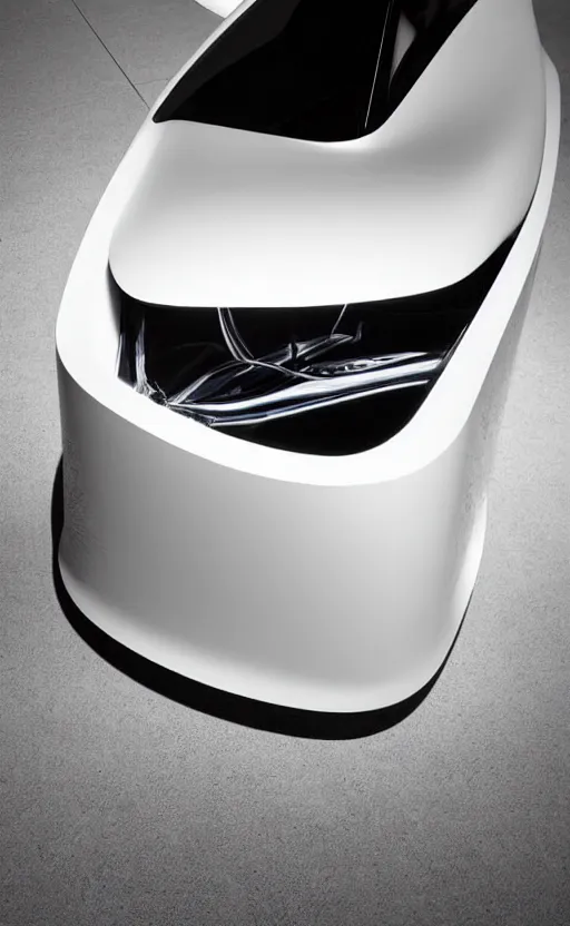 Image similar to a stylish tank of water for teslas ; designed by marc newsom, zaha hadid, blonde, joseph and joseph, dieter rams ; natural materials ; industrial design ; behance ; le manoosh ; pinterest ; if design award ; reddot design award