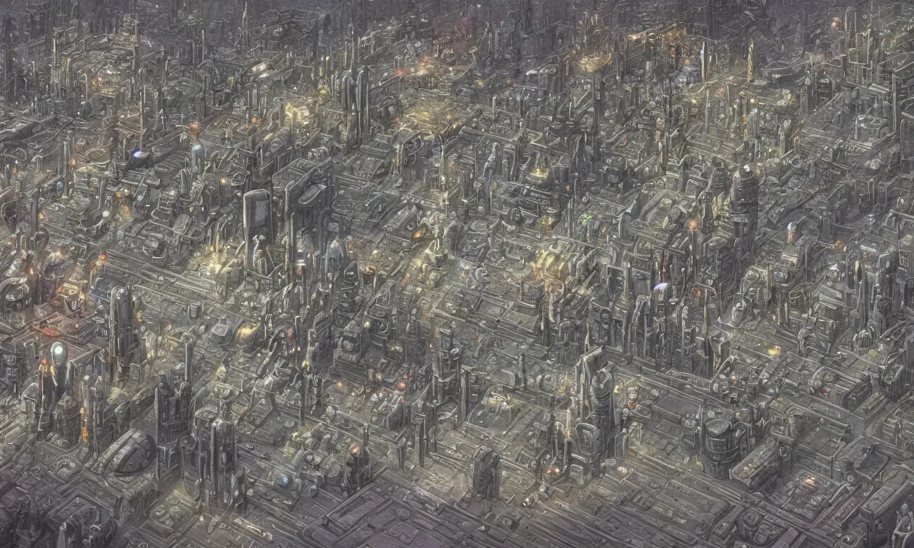 Image similar to highly detailed, intricate stunning image of star wars city landscape, from street level, by shaun tan, stunning atmosphere