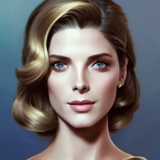 Prompt: Ashley Greene's face combined with Grace Kelly's face as a Space Marine, western, D&D, fantasy, intricate, elegant, highly detailed, digital painting, artstation, concept art, matte, sharp focus, illustration, art by Artgerm and Greg Rutkowski and Alphonse Mucha