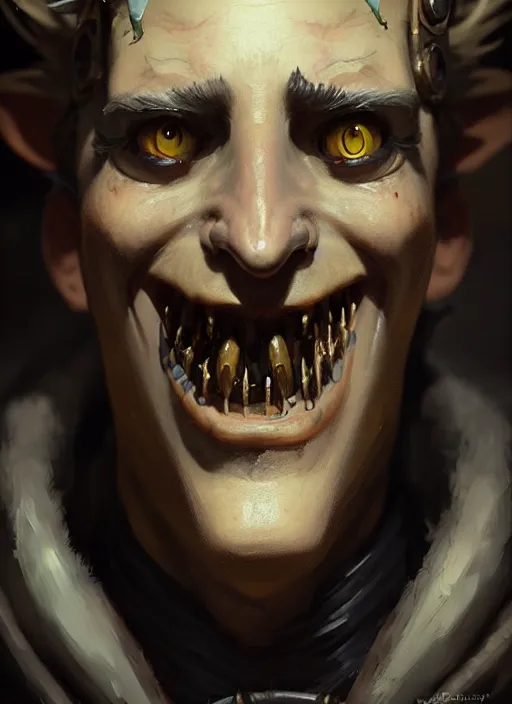 Image similar to portrait of junkrat from overwatch, victorian, concept art, detailed face, fantasy, close up face, highly detailed, cinematic lighting, digital art painting by greg rutkowski
