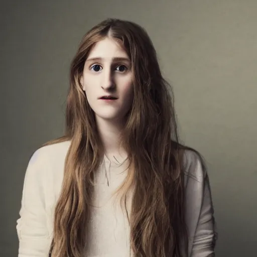 Prompt: birdy british singer