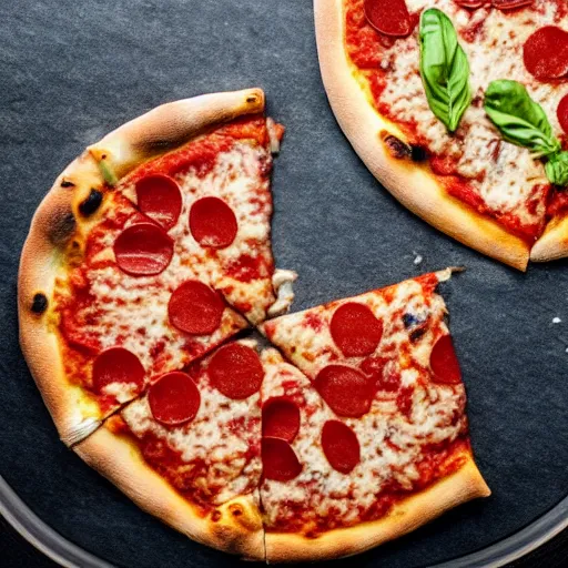 Prompt: pizza, esthetically pleasing
