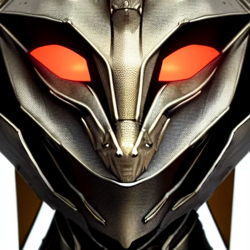 Image similar to close up bust shot, realistic detailed stunning beautiful armored anthropomorphic humanoid robot female dragon, doing an elegant pose, looking to the side, sleek streamlined armor and design made of steel, sharp claws and sharp teeth, Slick LEDs, standing on two legs, on the beach during sunset, high quality, cinematic art, sunset lighting, artstation, deviantart, furaffinity