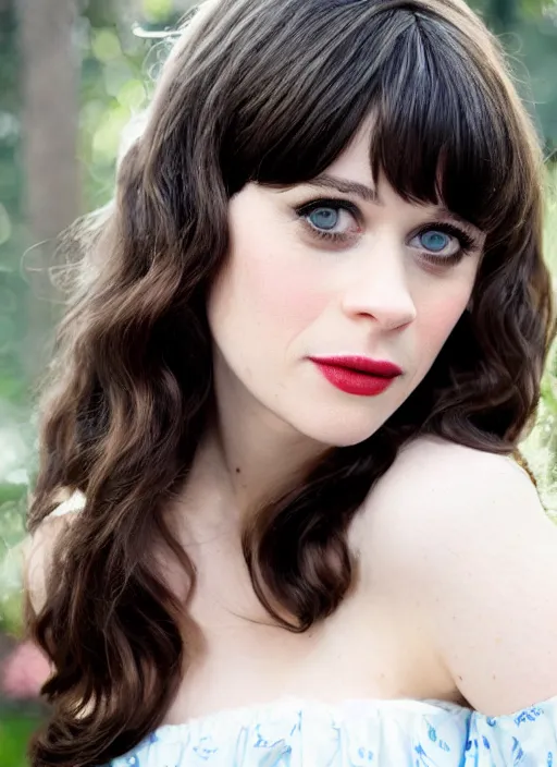 Prompt: Zooey Deschanel for Victorian Secret, perfect face, hot summertime, full length shot, XF IQ4, 150MP, 50mm, f/1.4, ISO 200, 1/160s, natural light, Adobe Photoshop, Adobe Lightroom, DxO Photolab, Corel PaintShop Pro, rule of thirds, symmetrical balance, depth layering, polarizing filter, Sense of Depth, AI enhanced