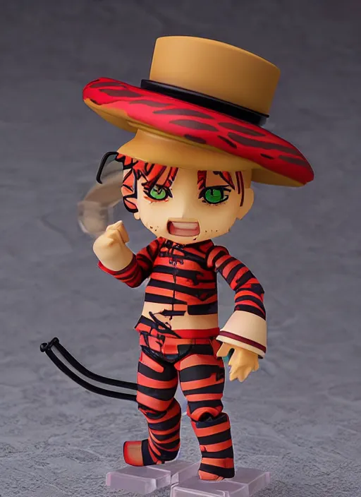 Image similar to freddy krueger, an anime nendoroid of freddy krueger, figurine, detailed product photo