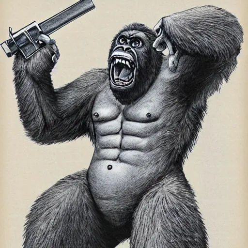 Image similar to cutaway view of king kong