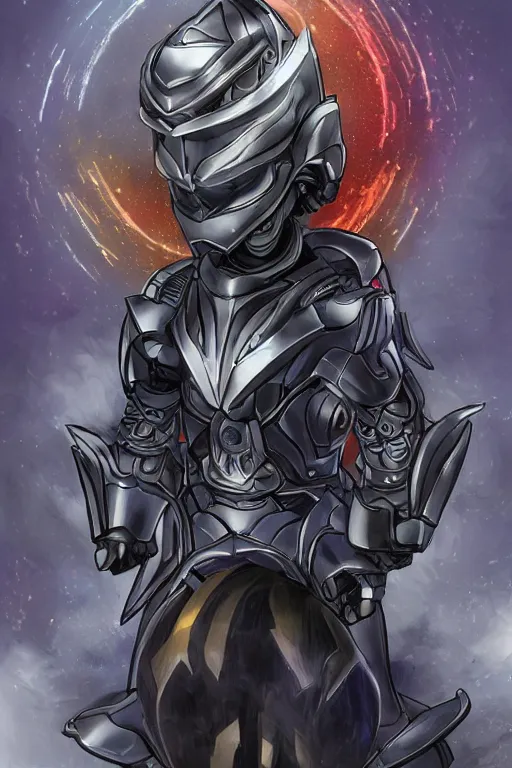 Image similar to helmet armor guardian destiny in witch queen illumination ray tracing hdr fanart arstation by sung choi robot ninja mask and eric pfeiffer and gabriel garza and casper konefal