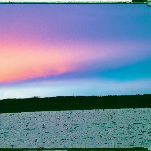 Prompt: 3 5 mm film grain photograph of a cotton candy sunset — height 1 0 2 4 — width 1 0 2 4 — steps 1 5 0